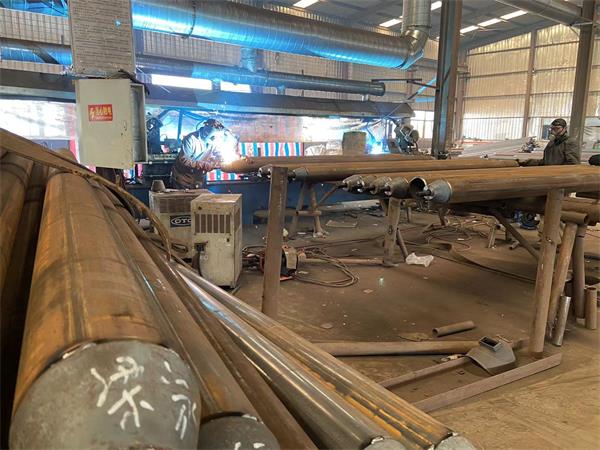 密山体育馆网架加工