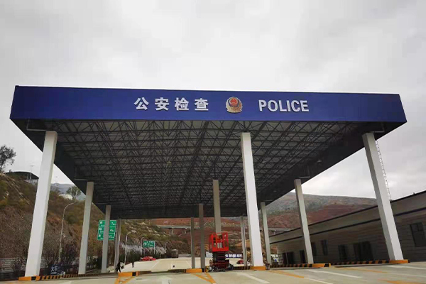 密山网架结构屋顶