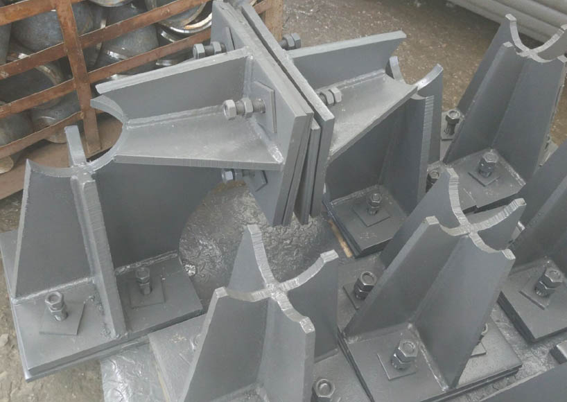 密山煤棚网架双向支座