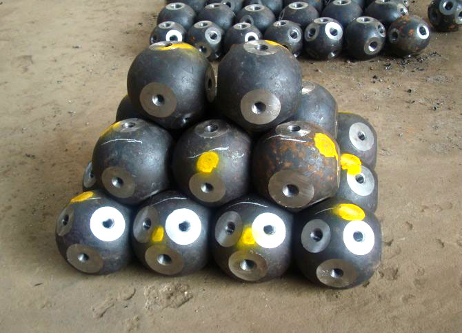 密山网架螺栓球