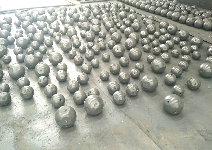 密山网架螺栓球