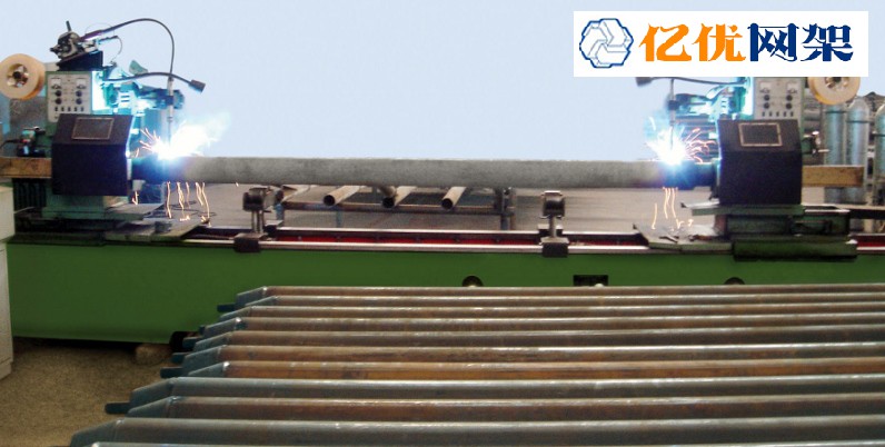 密山网架杆件焊接