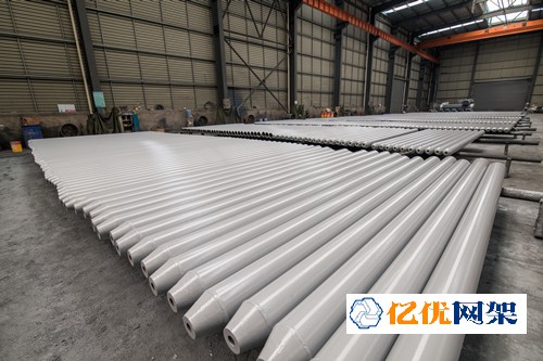 密山网架喷漆车间