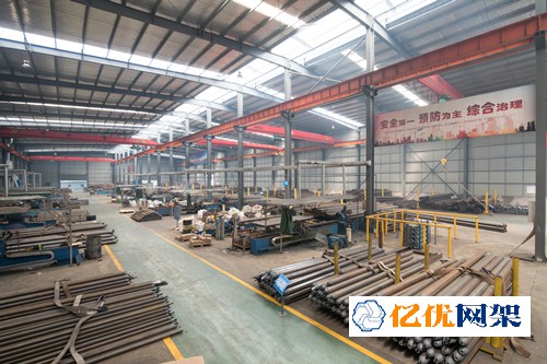 密山网架焊接车间